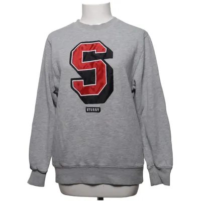 Sweatshirt (Gris, Multicolore) de Stüssy Coton, Polyester
