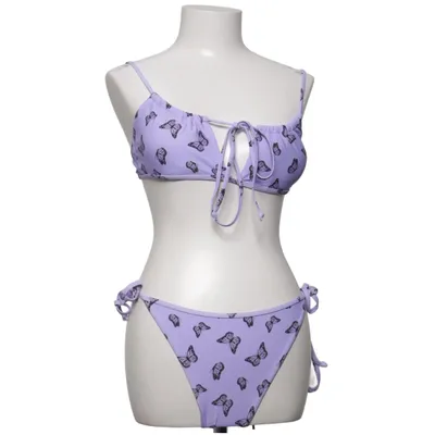 Bikini (Lilla) fra Cropp Elastan, Polyester