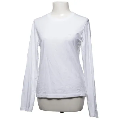 Langærmet t-shirt (Hvid) fra Weekday