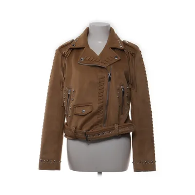 Bikerjacka (Brun) från Zara Basic
