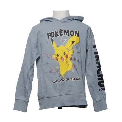 Huvtröja (Blå) från Pokémon Bomull