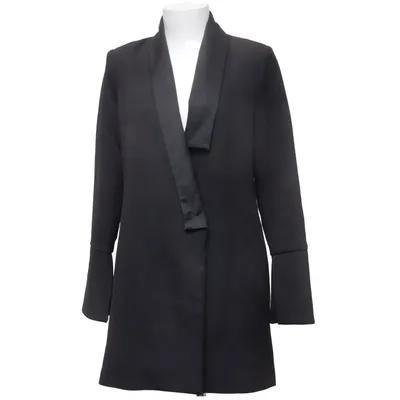 Blazer (Noir) de Madison Beer x Missguided Élasthane, Polyester
