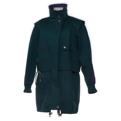 Veste (Vert, Violet) de Berghaus Coton, Polyamide, Polyester