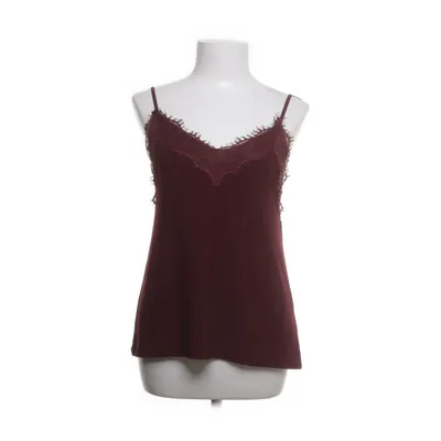 Tanktop (Rood) van Amisu Elastaan, Polyester