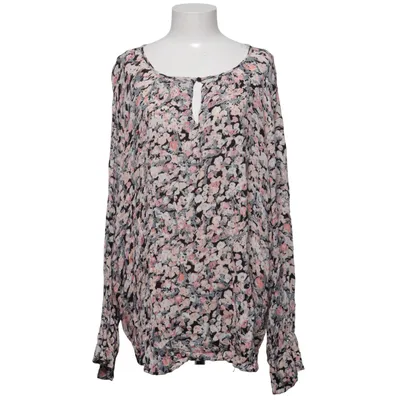Blouse (Black, Pink, Multicolored) from Plus Size Viscose