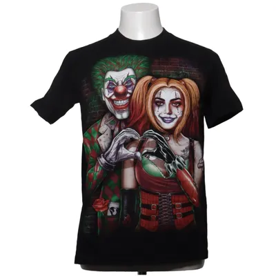 T-shirt (Noir, Multicolore) de Rock Eagle Coton