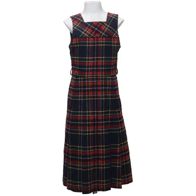 Robe (Bleu, Rouge, Jaune) de Hummelsheim Polyester, Laine