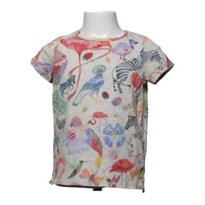 T-shirt (Grau) von Michelle Morin x H&M Baumwolle, Elasthan