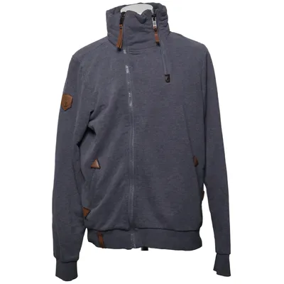 Hoodie (Gray) from Naketano Cotton, Polyester
