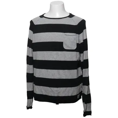 Pull-over (Noir, Gris) de Jack & Jones Coton