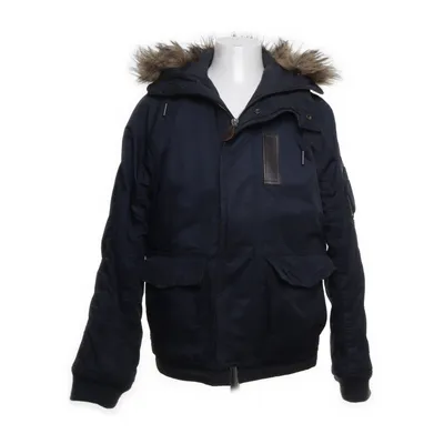 Winterjas (Blauw) van Abercrombie & Fitch Polyester