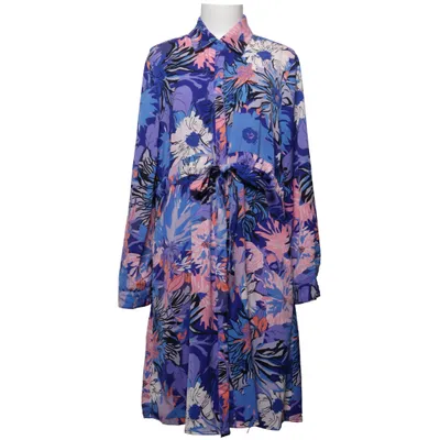 Blousejurk (Blauw, Meerkleurig) van Fashion
