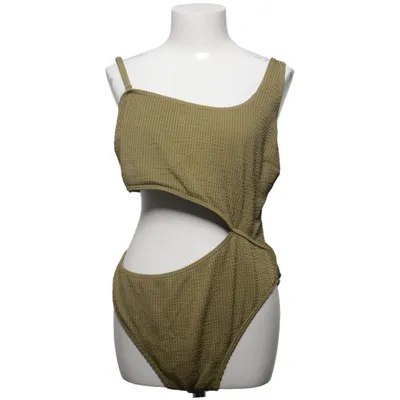 Swimsuit (Green) from Wolf & Whistle Elastane, Polyamide, Polyester