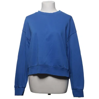 Sweatshirt (Blauw) van Divided by H&M Katoen, Polyester