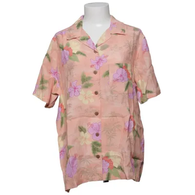Chemise à manches courtes (Multicolore, Rose) de Dressbarn Viscose