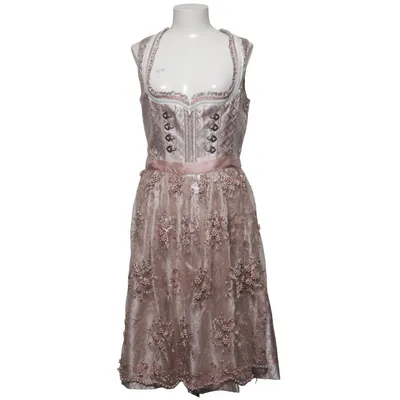 Dirndl (Beige) fra Elfin Polyester