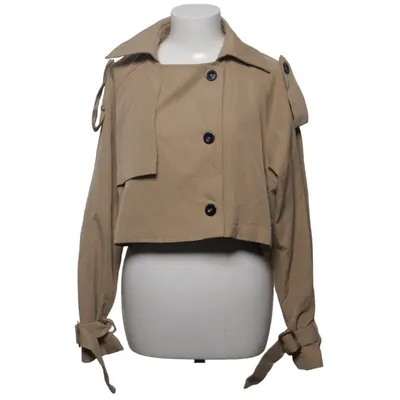 Jakke (Beige) fra Dazy Polyester
