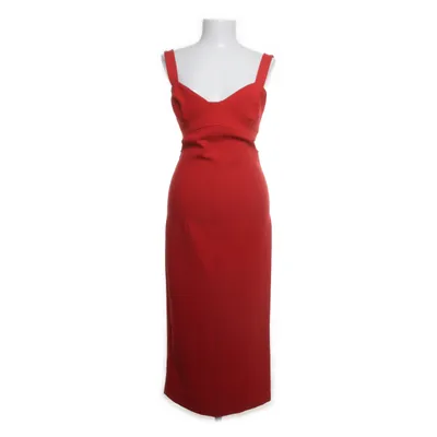 Jurk (Rood) van Zara Polyester