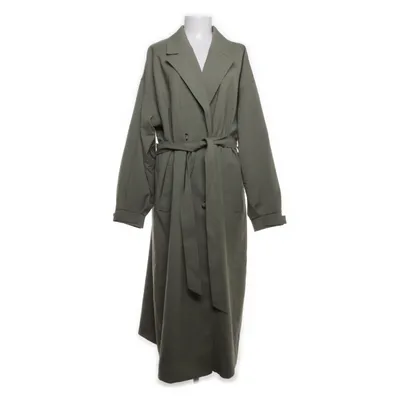 Trenchcoat (Grön) från Lindex Elastan, Polyester, Viskos