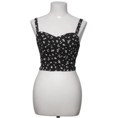 Crop top (Black, Yellow, White) from About You Viscose