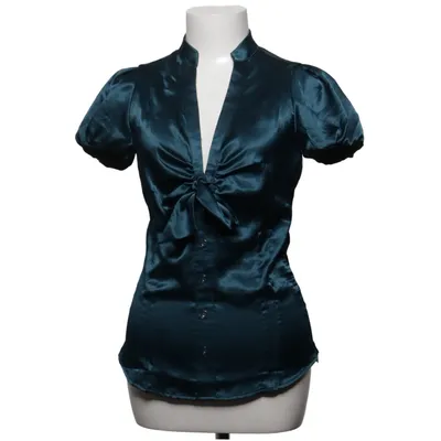 Top (Green) from Mango Suit Polyester