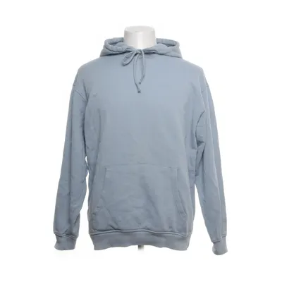 Capuchon sweater (Blauw) van Vailent Organisch katoen