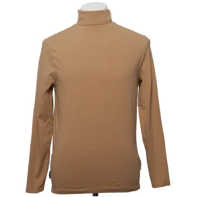 Pul à col roulé (Beige) de Ombre Coton, Élasthane