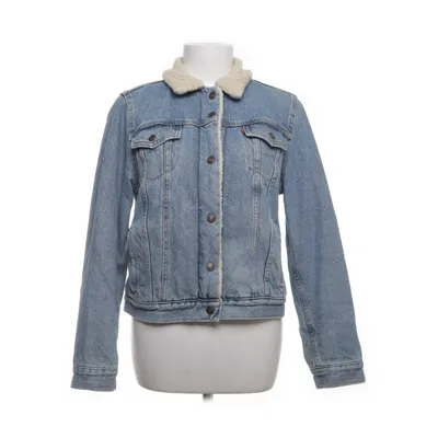 Gevoerde spijkerjas (Blauw) van Levi Strauss & Co Katoen