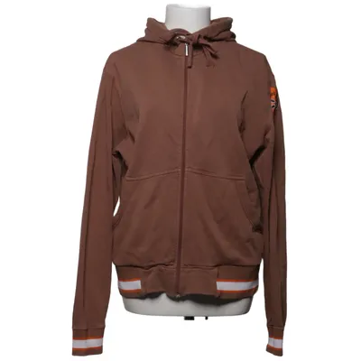Capuchon sweater (Bruin, Meerkleurig) van Pucko Katoen