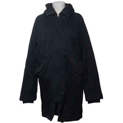 Parkas (Blå) från WHYRED Akryl, Bomull, Nylon, Polyester, Viskos, Ull