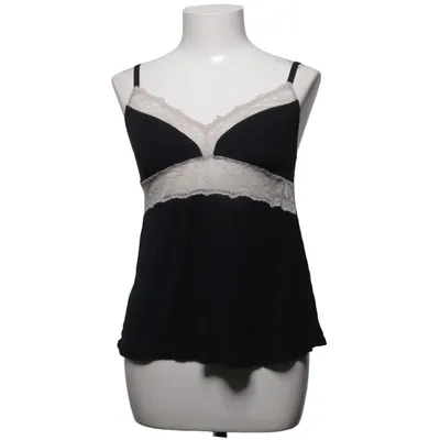 Tanktop (Zwart, Beige) van Dorina Elastaan, Modal, Polyamide