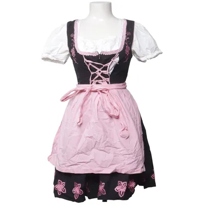 Dirndl (Svart, Rosa) från Dirndl.Com