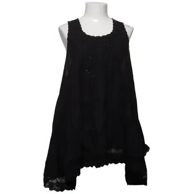 Kleid (Schwarz) von Free People Baumwolle, Lyocell, Polyamid