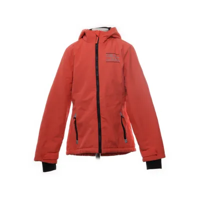 Ski-jas (Rood, Zwart) van Team Polyester