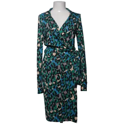 Wrap dress (Blue, Green, Black) from Diane von Furstenberg Vintage Silk