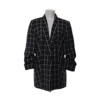 Kavaj (Svart, Vit) från ASOS Design Elastan, Polyester