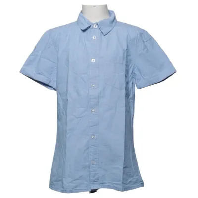 Chemise à manches courtes (Bleu) de Yigga Coton
