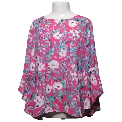 Blouse (Pink, Blue, White) from Kasper Polyester