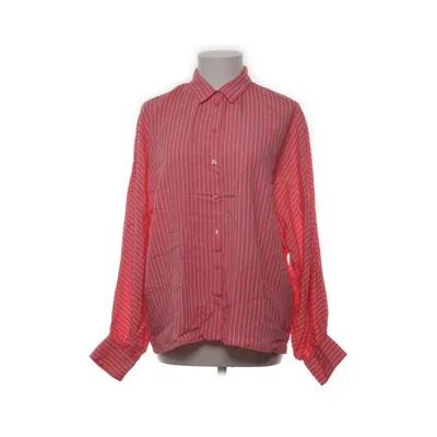 Blus (Rosa, Vit) från Milano Italy Polyamid, Viskos