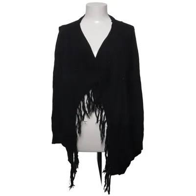 Strickjacke (Schwarz) von Lely Wood Angora