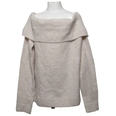 Sweater (Beige) from Gina Tricot Acrylic, Alpaca wool, Elastane, Polyester