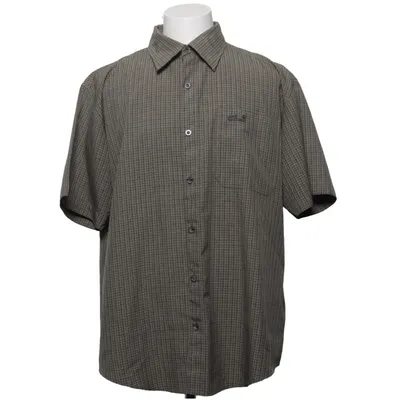 Chemise à manches courtes (Vert) de Jack Wolfskin Polyester