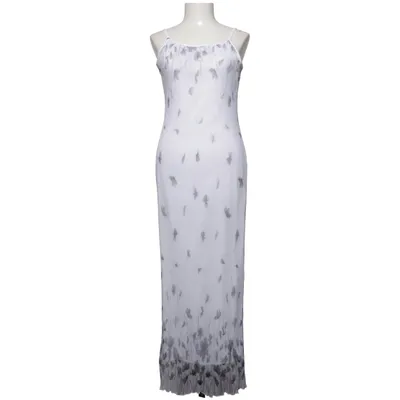Maxi dress (White, Gray) from Charbell