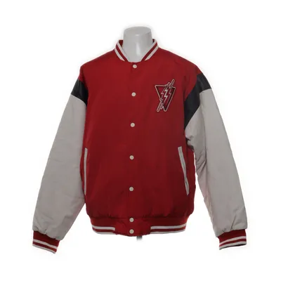 Collegejacka (Röd, Vit, Svart) från C&A Polyester