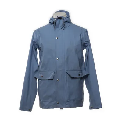 Veste imperméable (Bleu) de Knowledge Cotton Apparel Polyester recyclé