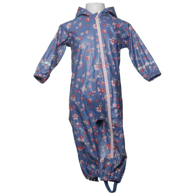 Outdoor overalls  (Blå, Flerfarvet) fra Lupilu Polyester, Polyurethan