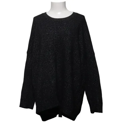 Trui (Zwart) van Zadig & Voltaire Deluxe Kasjmier, Metallvezel, Polyamide