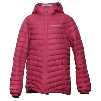 Doudoune (Rose) de Peak Performance Junior Duvet, Plume, Polyamide