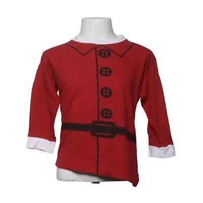 Lange mouwen shirt (Rood, Zwart, Wit) van Christmas Crossbow Katoen
