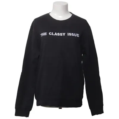 Collegetröja (Svart) från The Classy Issue Bomull